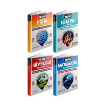 Aydın 2025 10. Sınıf Konu Özetli Konu Özetli Soru Bankası Seti 4 Kitap