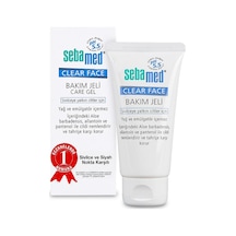 Sebamed Clear Face Sivilce ve Siyah Nokta Karşıtı Nemlendirici Bakım Jeli 50 ML
