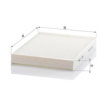 Kabin Filtresi Cu 2842 Vw Group