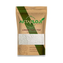 500 Gr Limon Tuzu Un İnceliğinde Öğütülmüş 1. Kalite