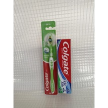 Colgate Üçlü Etki Diş Macunu 50 ML + Orta Diş Fırçası