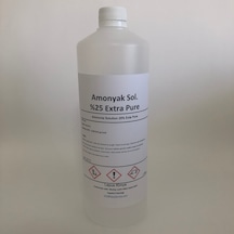 Amonyak Solisyon %25 Exra Pure 1 Litre