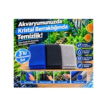 Dnc Clean Akvaryum Temizleme Bezi 3'lü Diğer