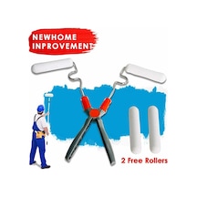 Nano Süngerli Damlatmaz Mobilya Ve Duvar Boyama Rulosu Hem Köşe H