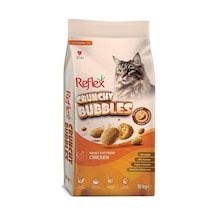 Reflex Crunchy Bubbles Tavuklu Yetişkin Kedi Maması 10 Kg
