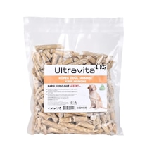 Ultravita Atıştırmalık Munchy Çubuk Köpek Kemiği Ödül Maması 1 KG