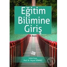 Eğitim Bilimine Giriş/Veysel Sönmez