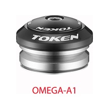 Token Omega A1 Drop İn 1-1/8 Premium Rulman Seti 41/41 Siyah