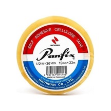 Panfix 12X33 Şeffaf Bant (1 Adet)