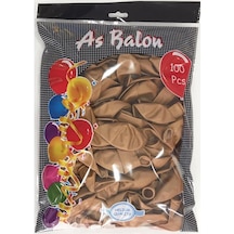 12" As Metalik Balon Altın