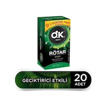 Okey Rötar Max 20'li Prezervatif