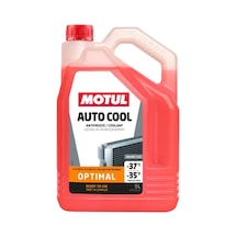 Motul Auto Cool Optimal -37 C 5 L Antifriz Kırmızı