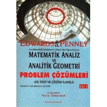 Matematik Analiz Ve Analitik Problem Çözümleri 1. Cilt-c. Henry Edwards