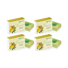Agarta El Yapımı Doğal Sabun 150gr Zeytinyağlı 4 Lü Set