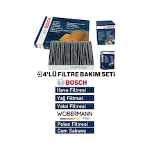 Wöbermann+Bosch  Kia Cerato 1.6 Crdi Filtre Bakım Seti 2005-2009 4k