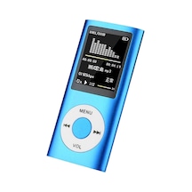 Mp3 Çalar Fm Radyo Sd Kart Girişli Mp4 Player 1.8 Inç Renkli Ekran