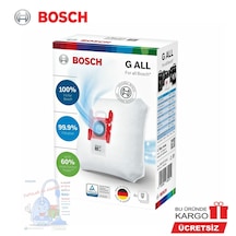 Bosch Uyumlu Bsg 62004 Süpürge Toz Torbası 4 Adet (427766661)