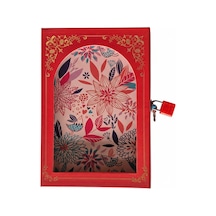 Bafix Hatıra Defteri Kilitli Lp32k-0810 Çok Renkli