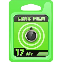 Apple iPhone Uyumlu 17 Air Raze Metal Kamera Lens - Gold Belirtilmemis