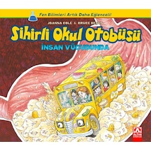 Sihirli Okul Otobüsü - İnsan Vücudunda - Yqbx-652217