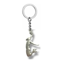 Smaç Şampiyonu Nba Basketbol Smaç Figürlü Unisex Metal Anahtarlık