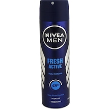 Nivea Men Fresh Active Pudrasız Erkek Sprey Deodorant 150 ML