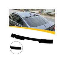 Bmw F36 M4 Cam Üstü Spoiler Parlak Siyah Spoyler Plastik İthal