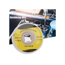 Lehim Sökme Teli 1.5m 1.5mm Bga Lehim Fitili Örgü Sökücü