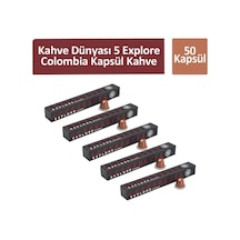 Kahve Dünyası 5 Explore Colombia Kapsül Kahve 5 x 10 Kapsül