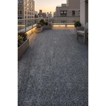 Tr Grass Dekoratif Suni Çim Halı Balkon Bahçe Teras İç Dış Mekan Gri Yapay Çim Halı 7 Mm Gri 300 X 250 Diğer