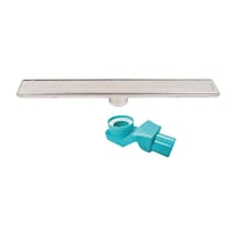 Sukar Line 6 Plain 50 cm Izgaralı Krom Duş Kanalı 1156-1035000-01