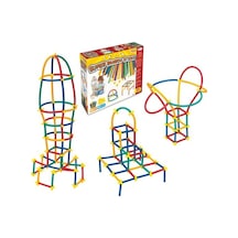 Okul Öncesi Eğitici Çubuklar Super Bamboo Stıcks 300 Parça