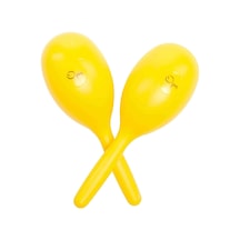 Opus PM-3YL Plastik Saplı Marakas - Büyük Boy