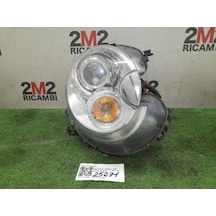 Mini Cooper S 2010 Yılında Çıkan Kasa R56 Ön Far Elektrikli Motorlu Merceklı Sağ Oem No: 63127269