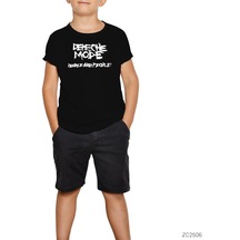 Depeche Mode People Are People Siyah Çocuk Tişört