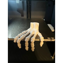 Hareketli El İskeleti Oyuncak 15cm Balık