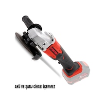 Stayer AGRL20 Akülü  115 MM 18 V Li-ion 4.0AH/5.0AH/6.0AH Akü Ve Şarj Aleti Hariç Avuç Taşlama
