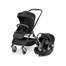 Kanz X-go Ultimate Travel Sistem Bebek Arabası Silver Siyah Antrasit - Siyah