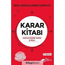Karar Kitabı: Stratejik Düşünme Üzerine 50 Model - Mikael Krogerus - The Kitap