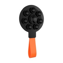 Goldenqian Manyetik Parmak Toka Silikon Kauçuk Enayi 1 Adet Ultra Hafif Ve Ultra Ince Güçlü Emme Dönen 360 Duvar Çıkartmaları Hiç Heichen Heichen