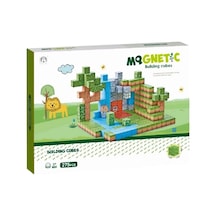 Magnetic Tiles Cubes 275 Parça