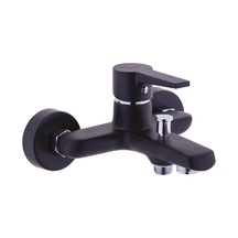 P904b Agena Banyo Bataryası Musluğu-siyah Pirinç Gövde Siyah