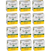 Schesir Domuzlu ve Tavuklu Köpek Konservesi 12 x 150 G