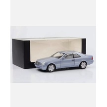 Norev 1:18 1996 Mercedes Benz Cl 600 C140 Mavi Model Araba