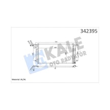 Klima - 527 - Kondenseri Vw Polo-audı A1-a1 Sportback-seat Ibıza V-toledo - Dpmıx-hb - Iv Al-al