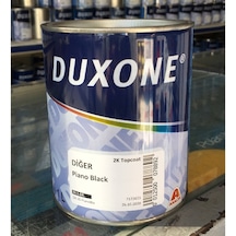 Duxone 1.Grup Piano Black 2K Akrilik Oto Boyası 1L