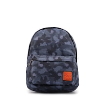 Tactical Iı Ön Bölmeli Unisex Okul Çantası