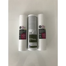 Aqualine Su Arıtma Filitresi 3'lü Set