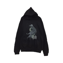 Lamb Of God Baskılı Çocuk Sweatshirt Siyah