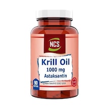 Ncs Krill Oil 1000 Mg Astaksantin 2 Mg 90 Softgel